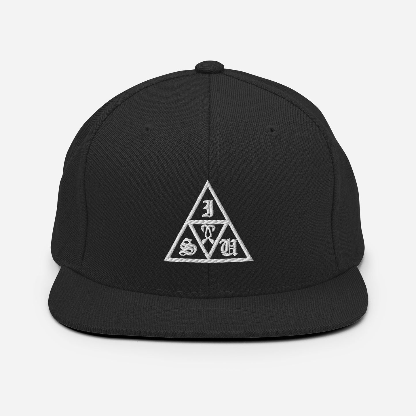 Delta Snapback Hat.