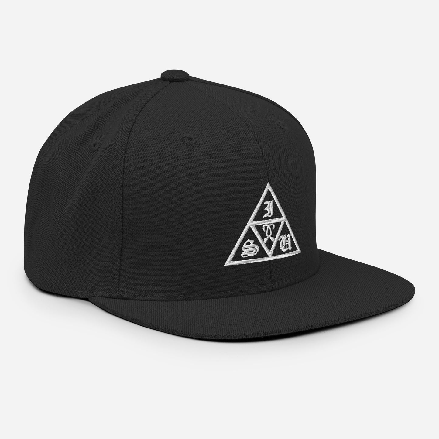 Delta Snapback Hat.