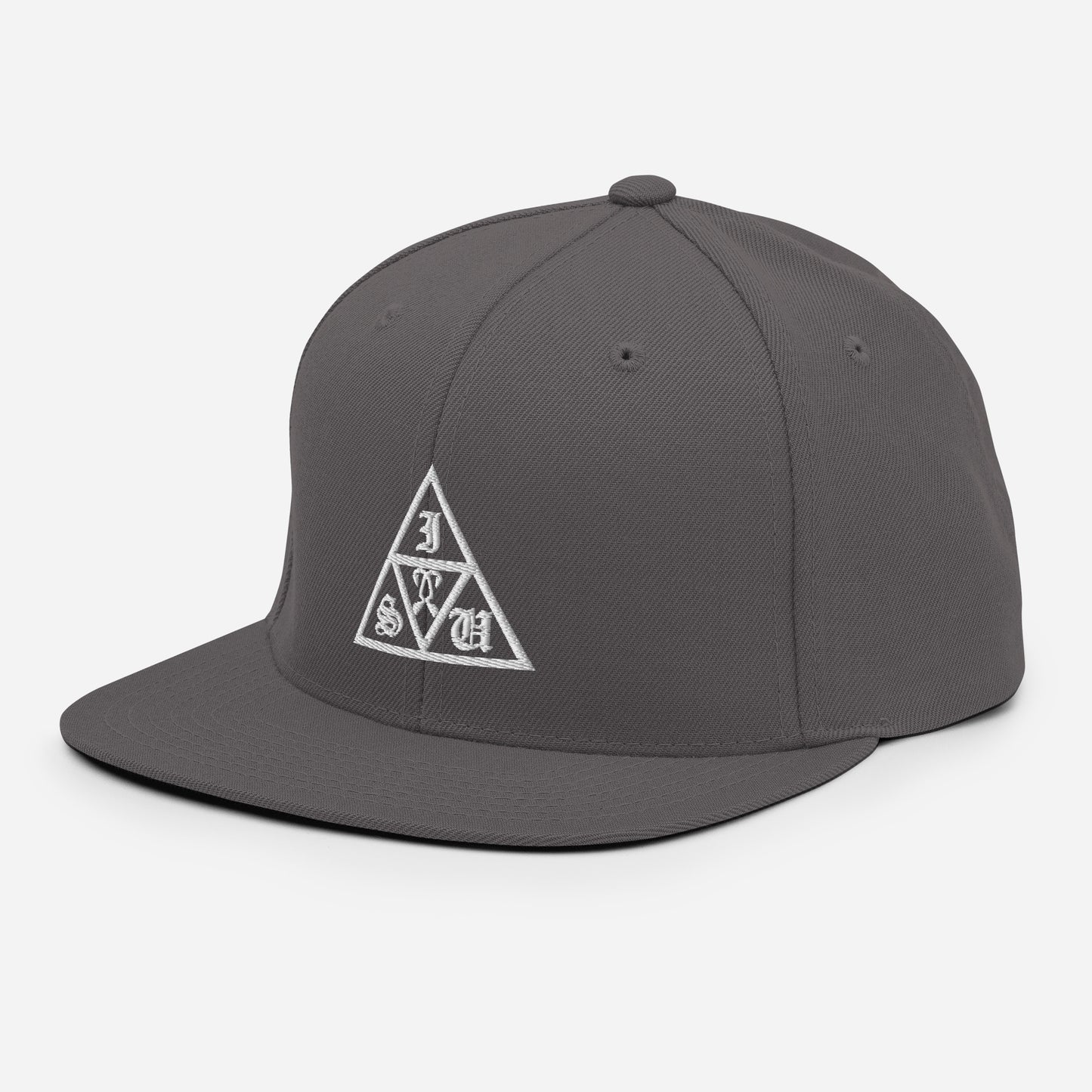 Delta Snapback Hat.
