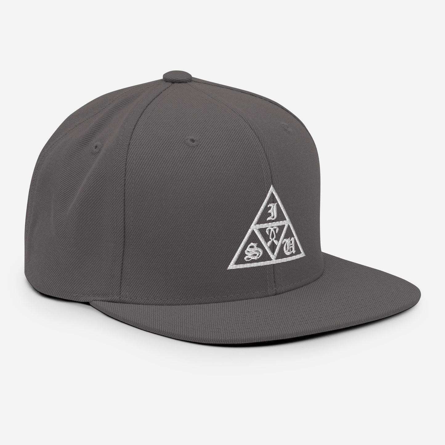 Delta Snapback Hat.