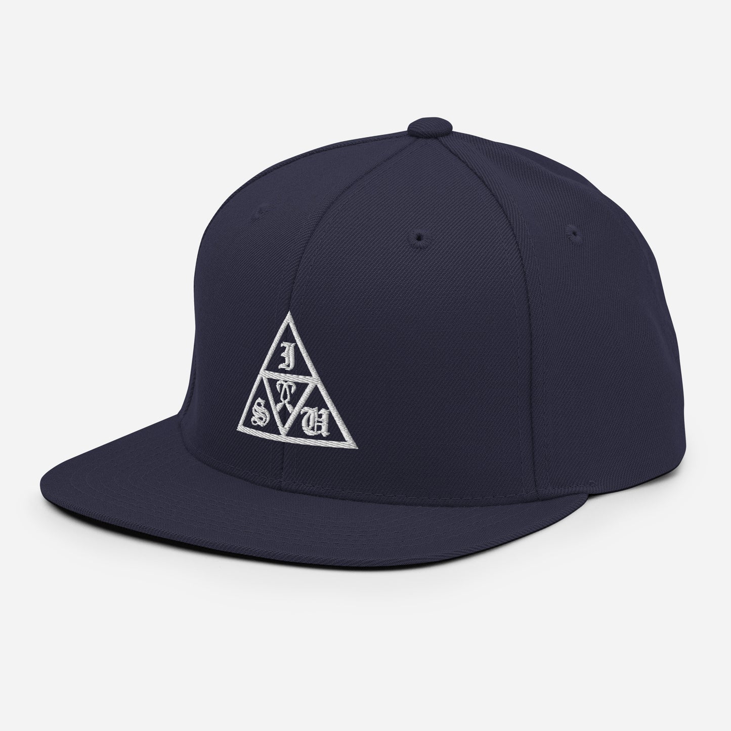 Delta Snapback Hat.