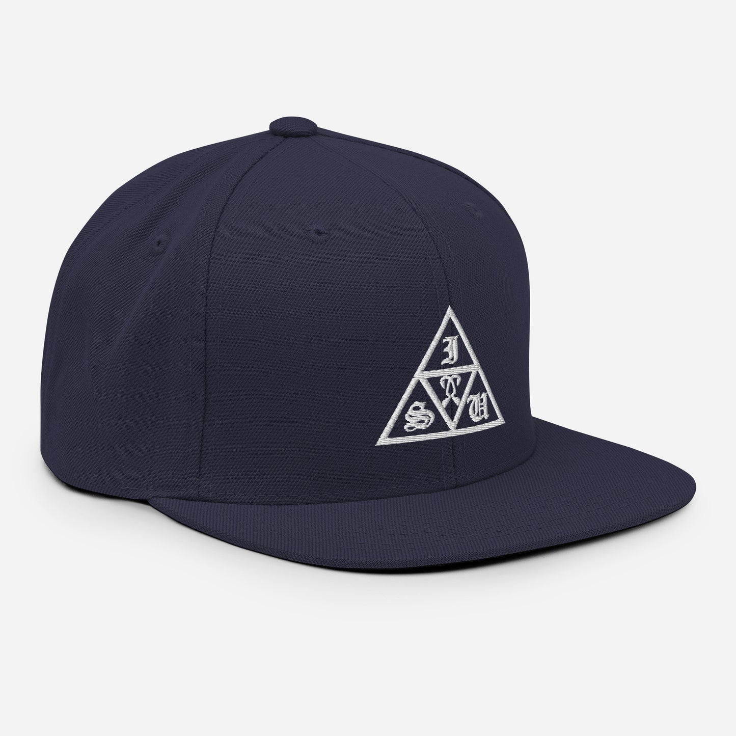 Delta Snapback Hat.