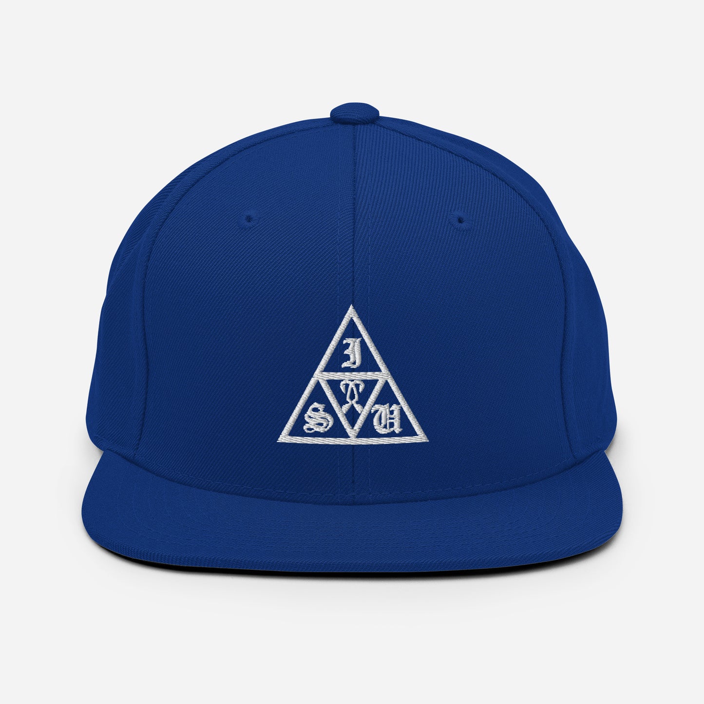 Delta Snapback Hat.