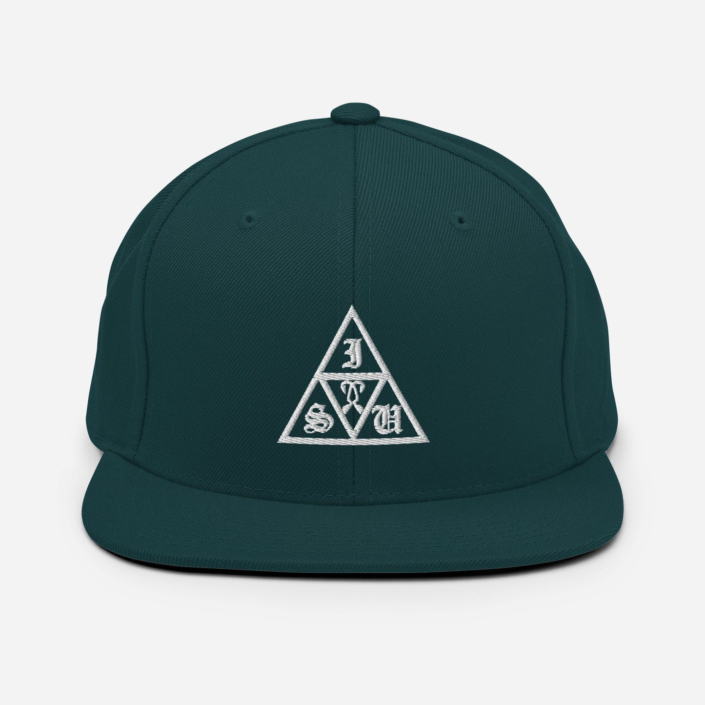 Delta Snapback Hat.