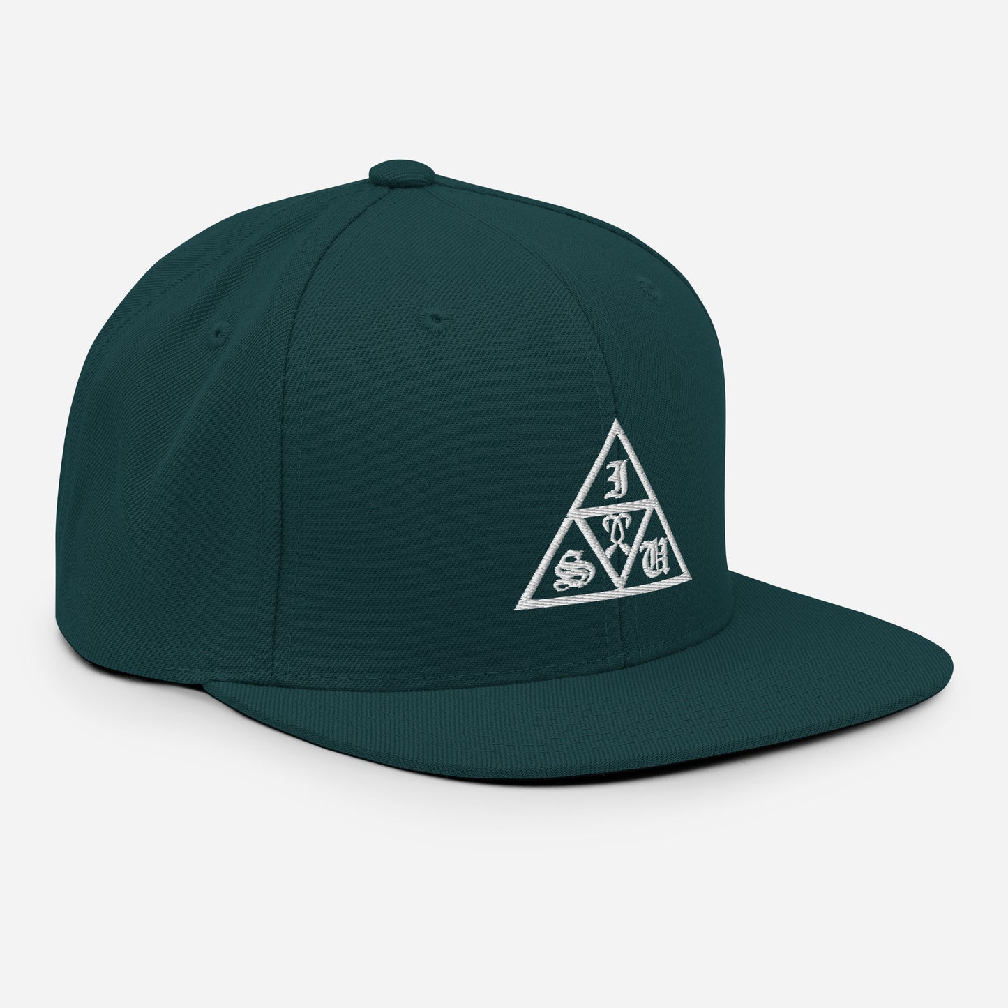 Delta Snapback Hat.