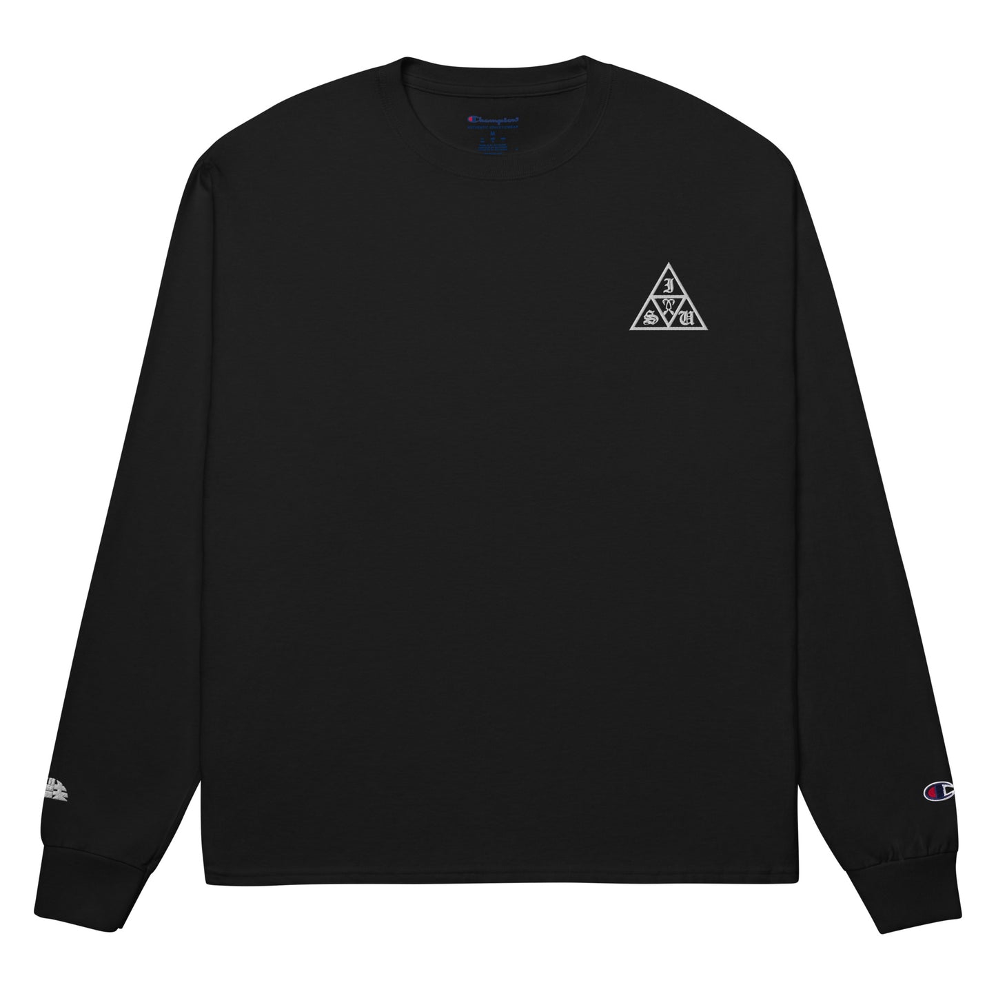 Men's Champion Long Sleeve Shirt.