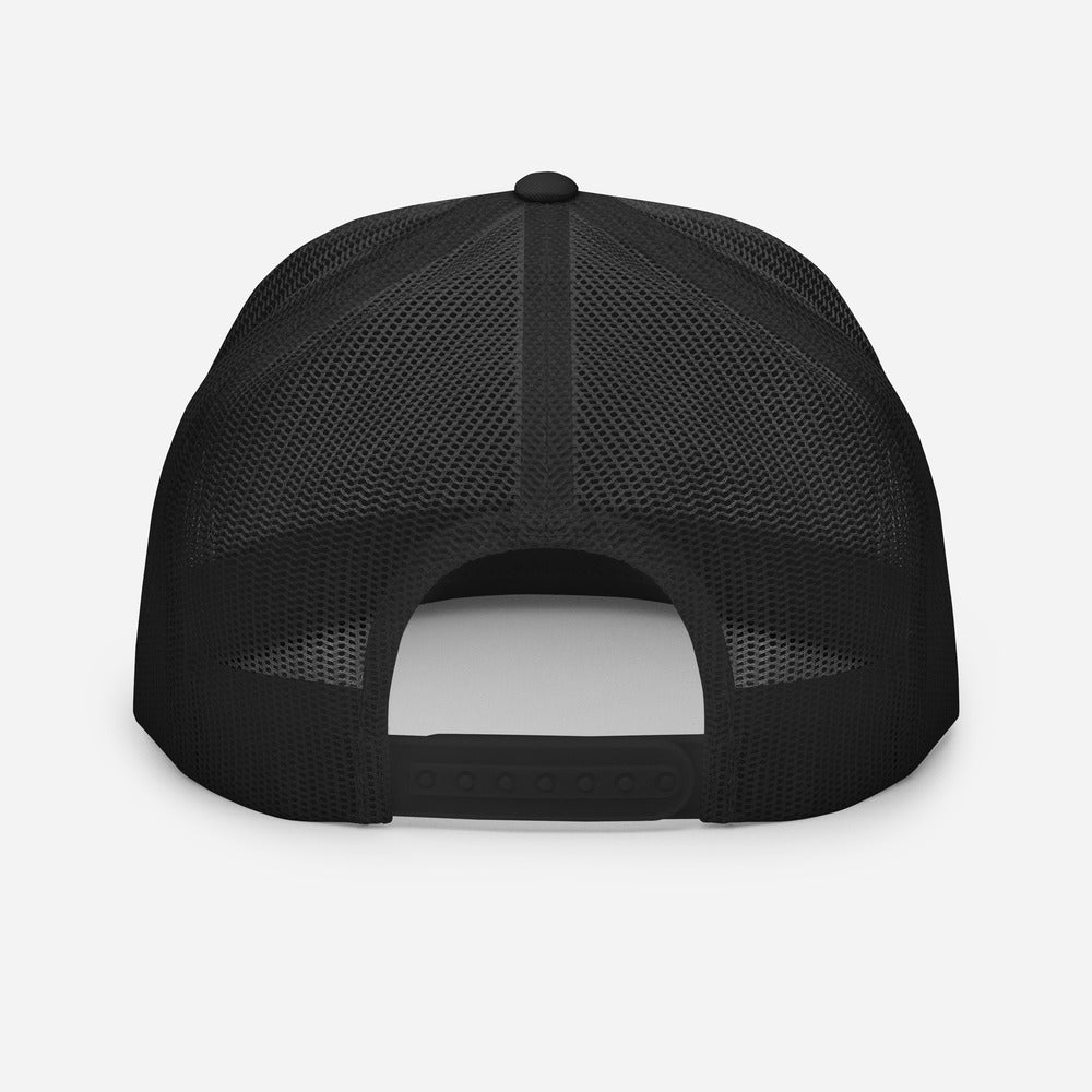 SABIKI Black Box tracker cap.