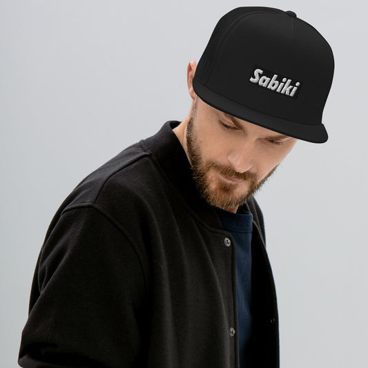 SABIKI Black Box tracker cap.