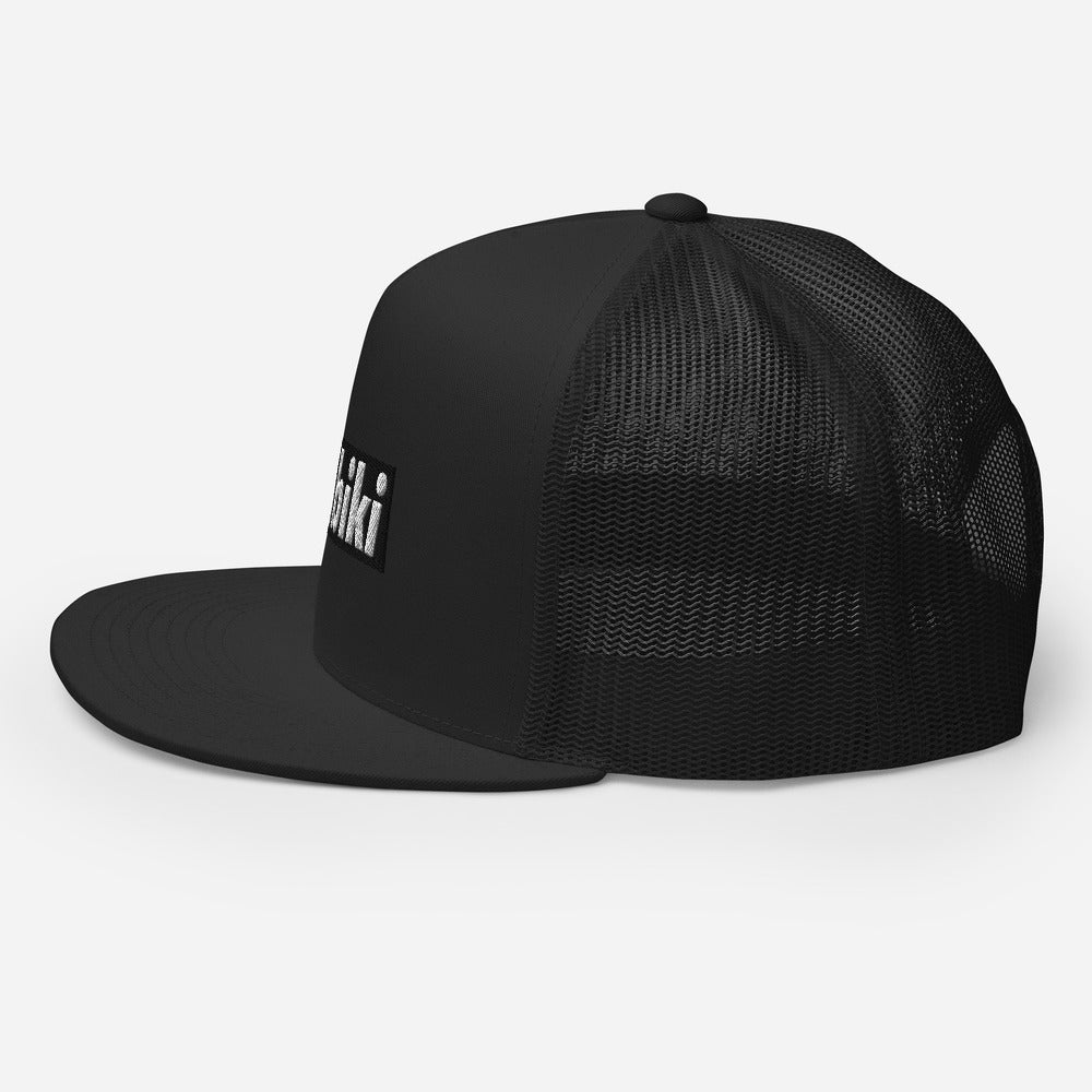 SABIKI Black Box tracker cap.