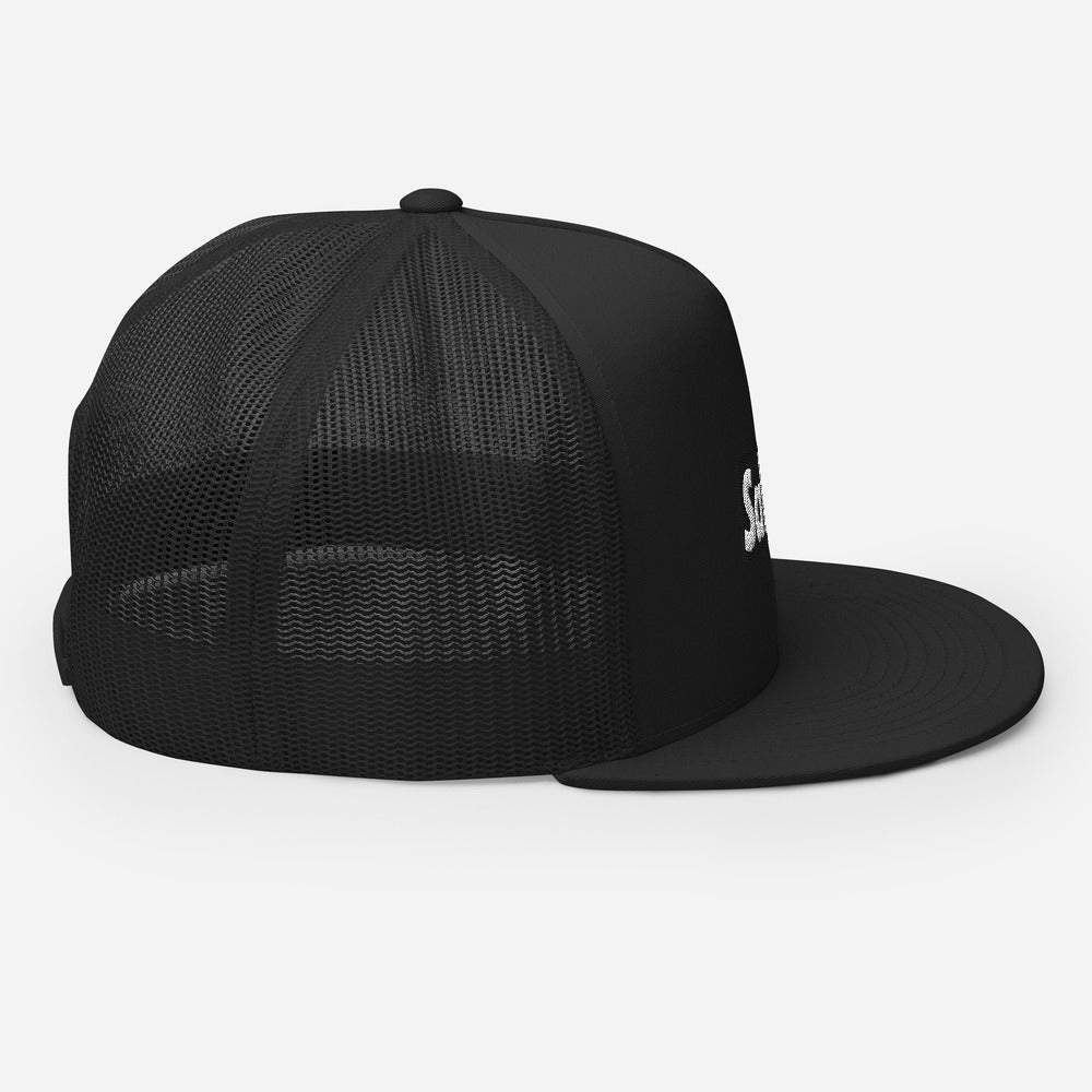 SABIKI Black Box tracker cap.