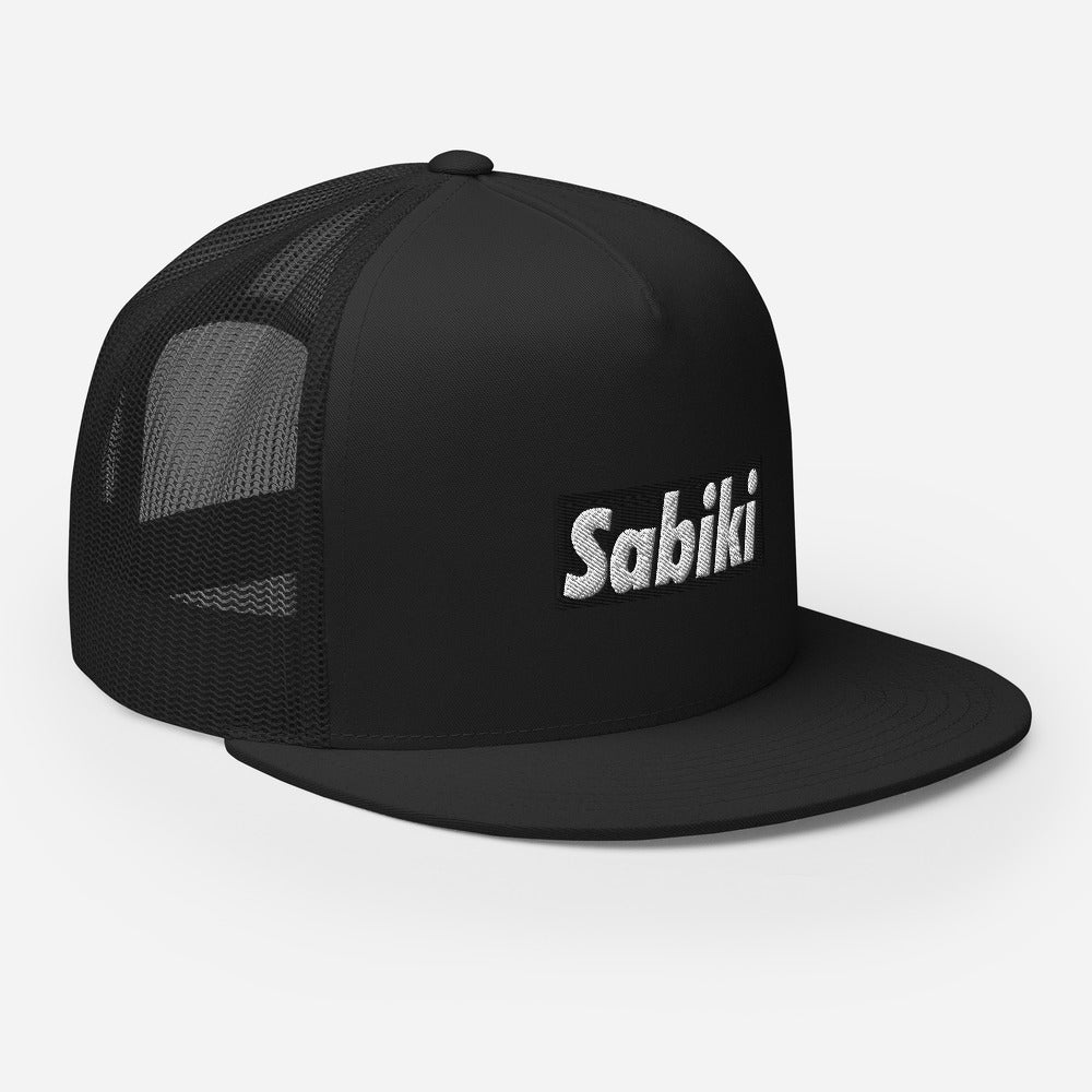 SABIKI Black Box tracker cap.