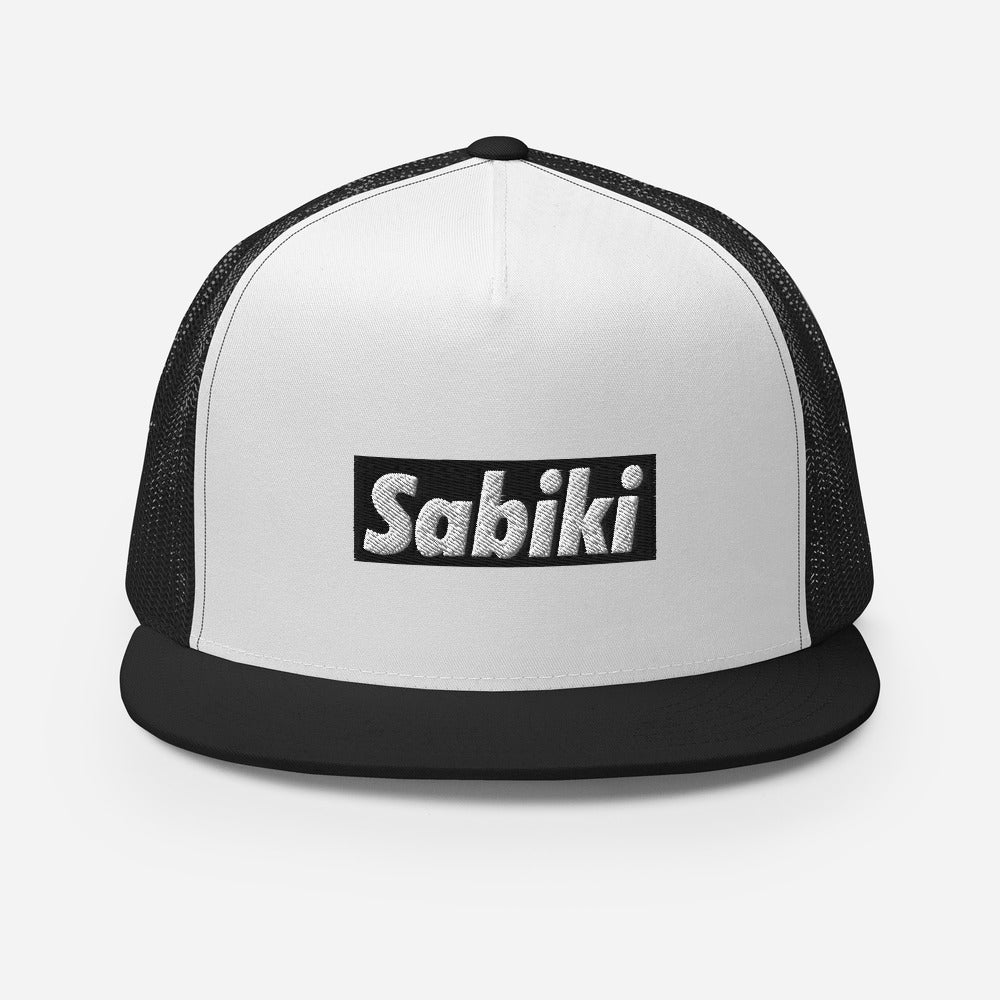 SABIKI Black Box tracker cap.