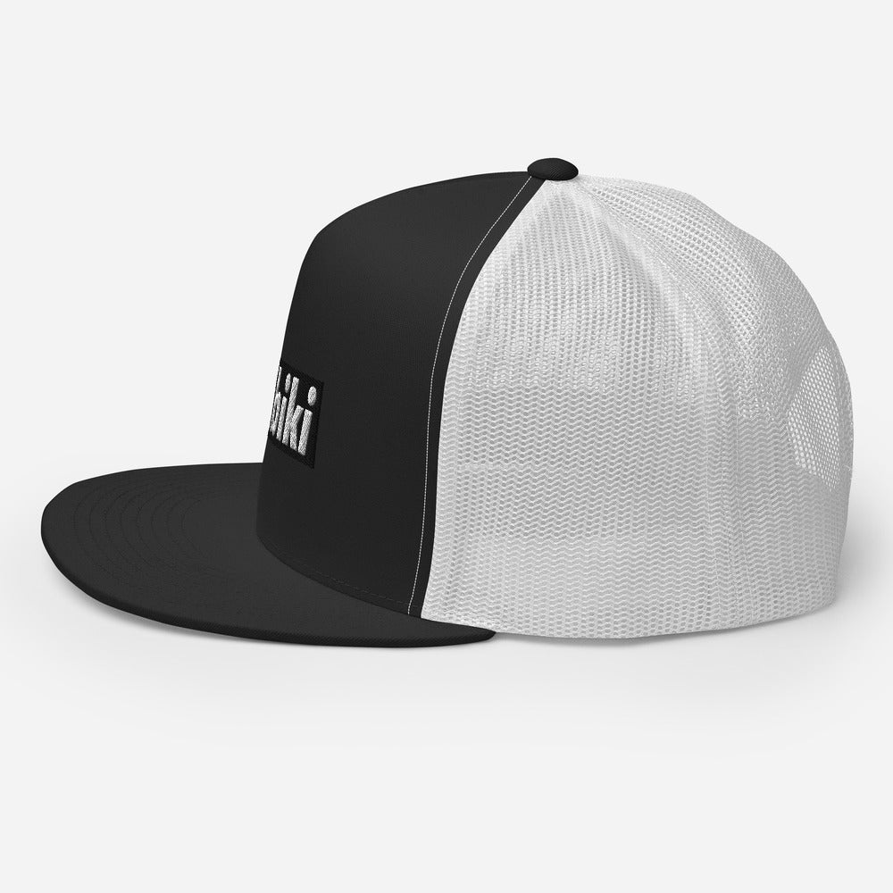 SABIKI Black Box tracker cap.