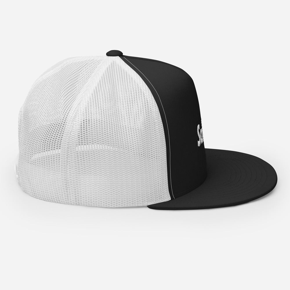 SABIKI Black Box tracker cap.