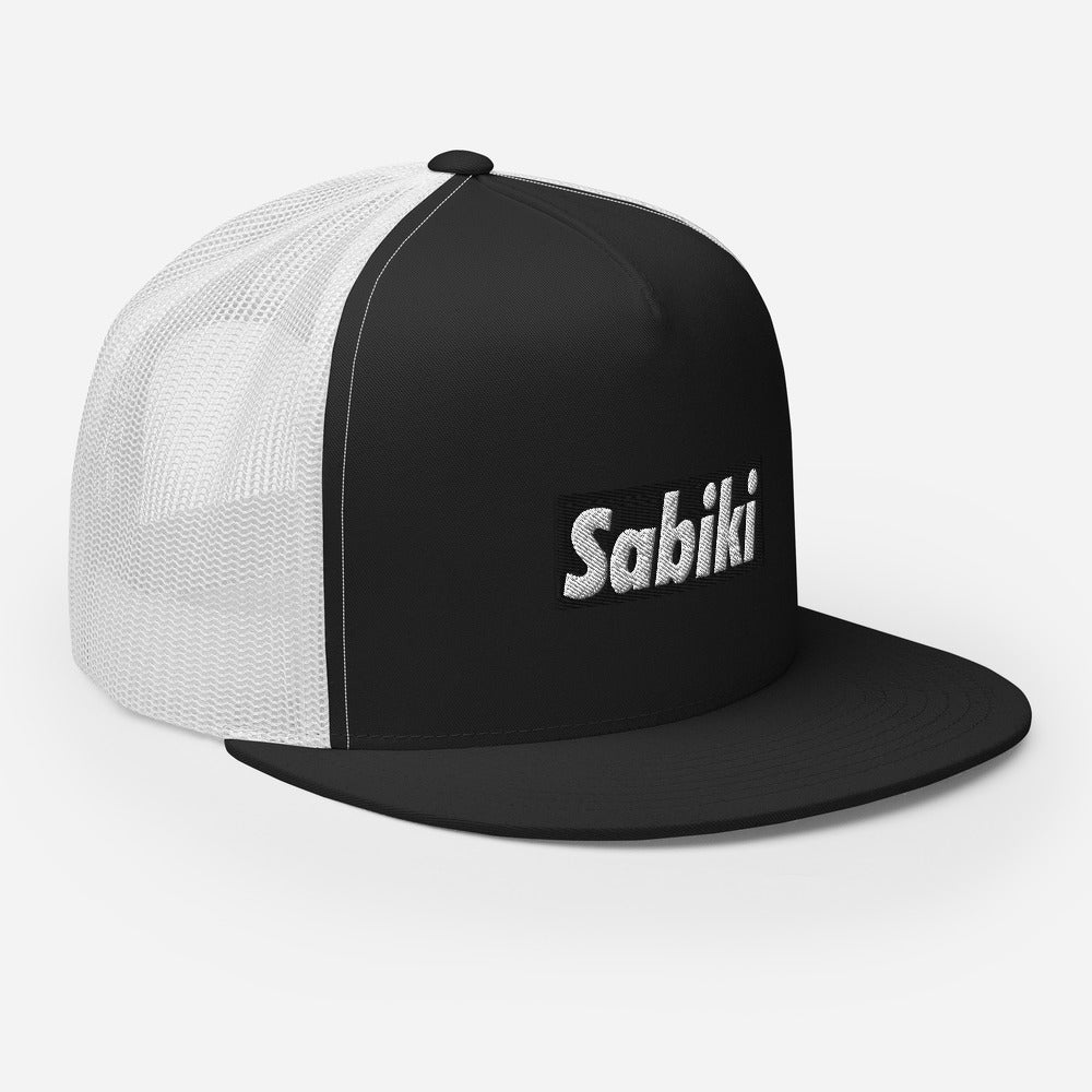 SABIKI Black Box tracker cap.