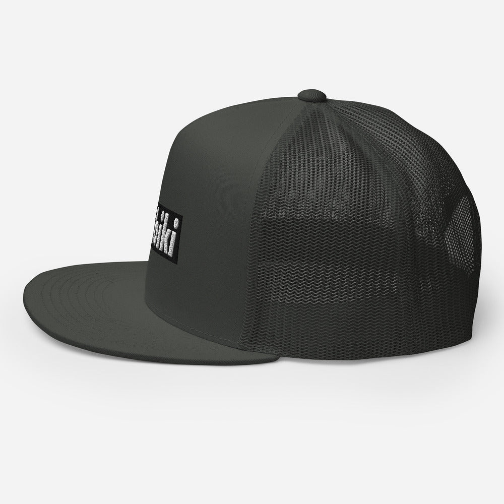 SABIKI Black Box tracker cap.
