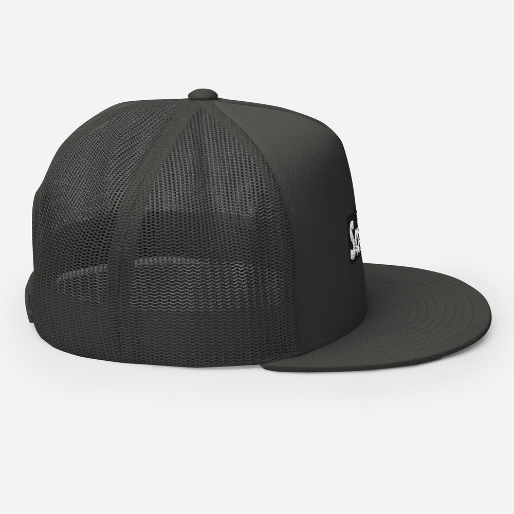 SABIKI Black Box tracker cap.