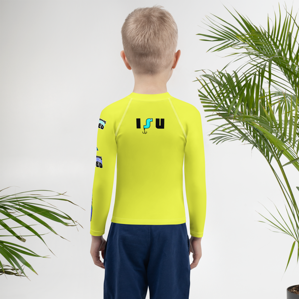 Kids Sabiki Oniyanma Rash Guard.