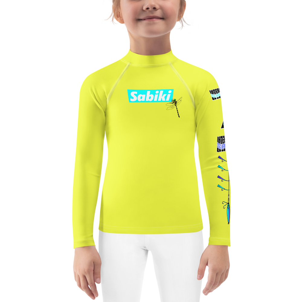 Kids Sabiki Oniyanma Rash Guard.