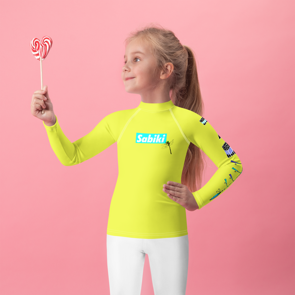 Kids Sabiki Oniyanma Rash Guard.