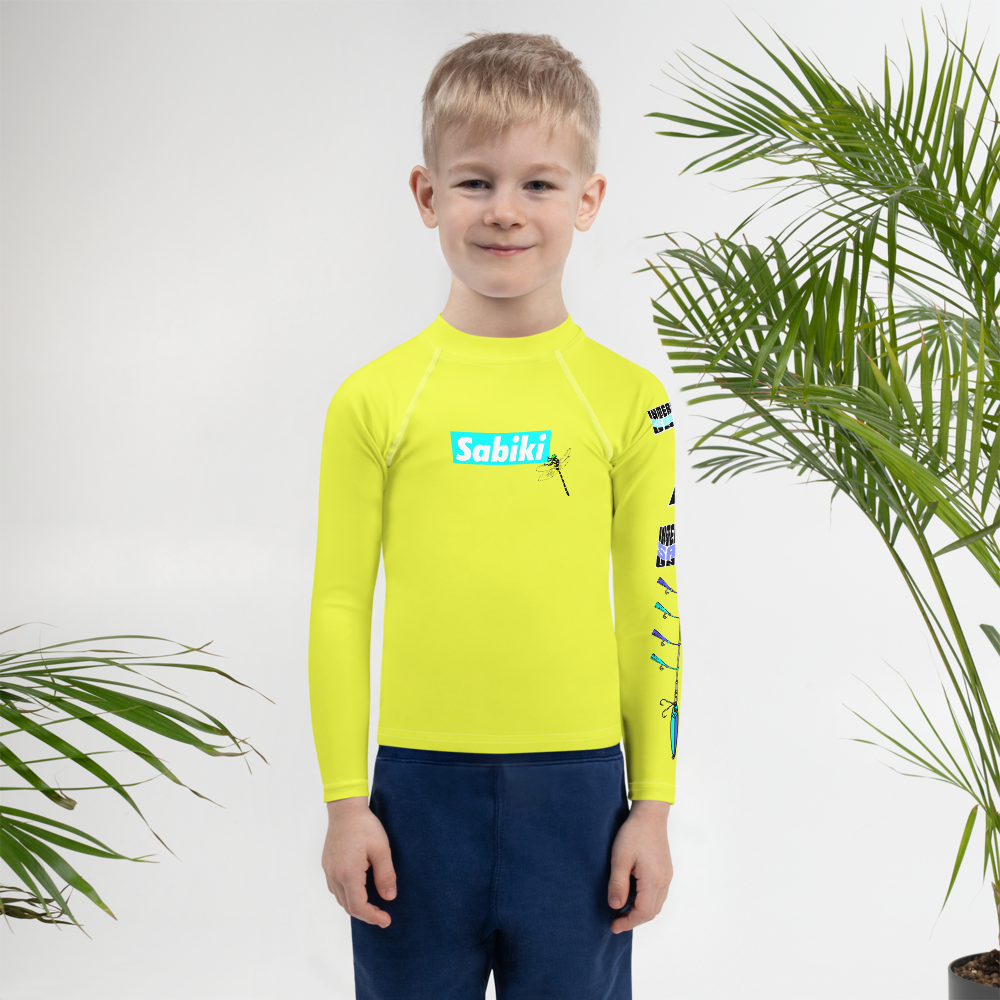 Kids Sabiki Oniyanma Rash Guard.