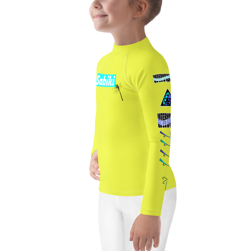 Kids Sabiki Oniyanma Rash Guard.