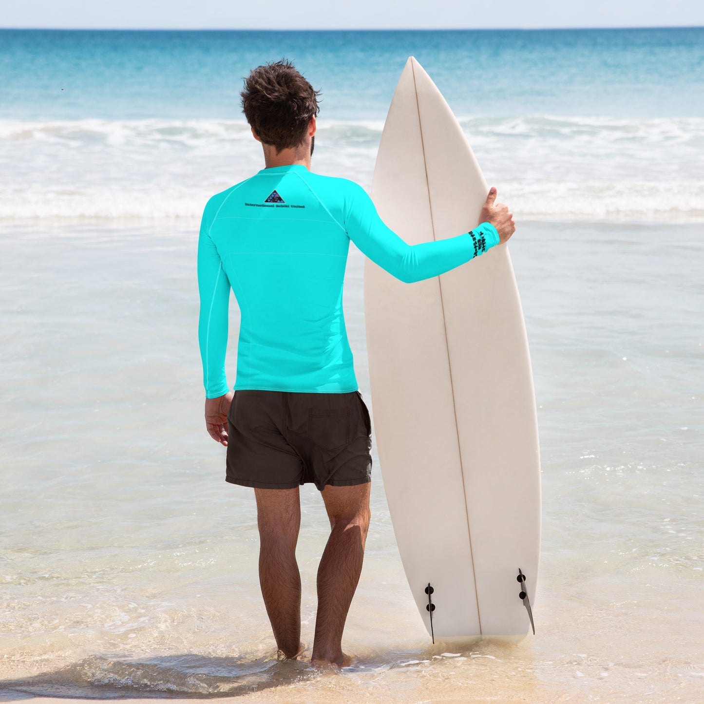 Men's Sabiki Oniyanma Rash Guard.