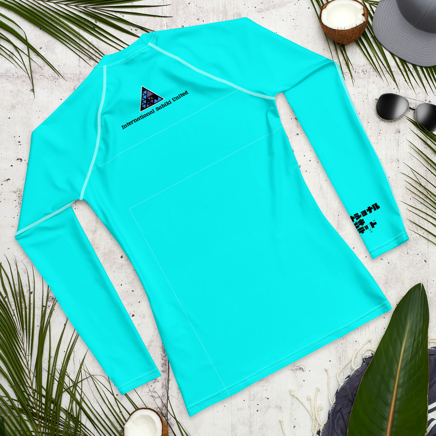 Men's Sabiki Oniyanma Rash Guard.