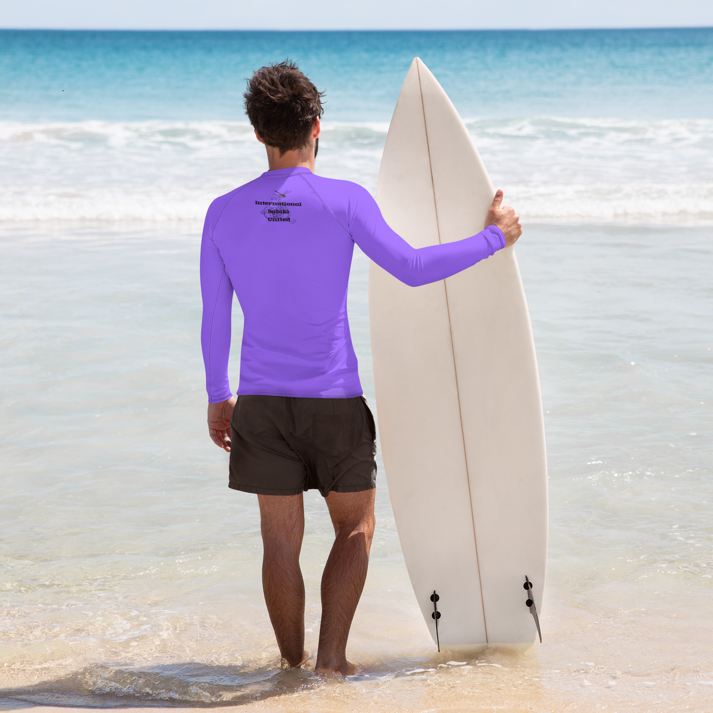 Men's SABIKI Oniyanma Rash Guard.