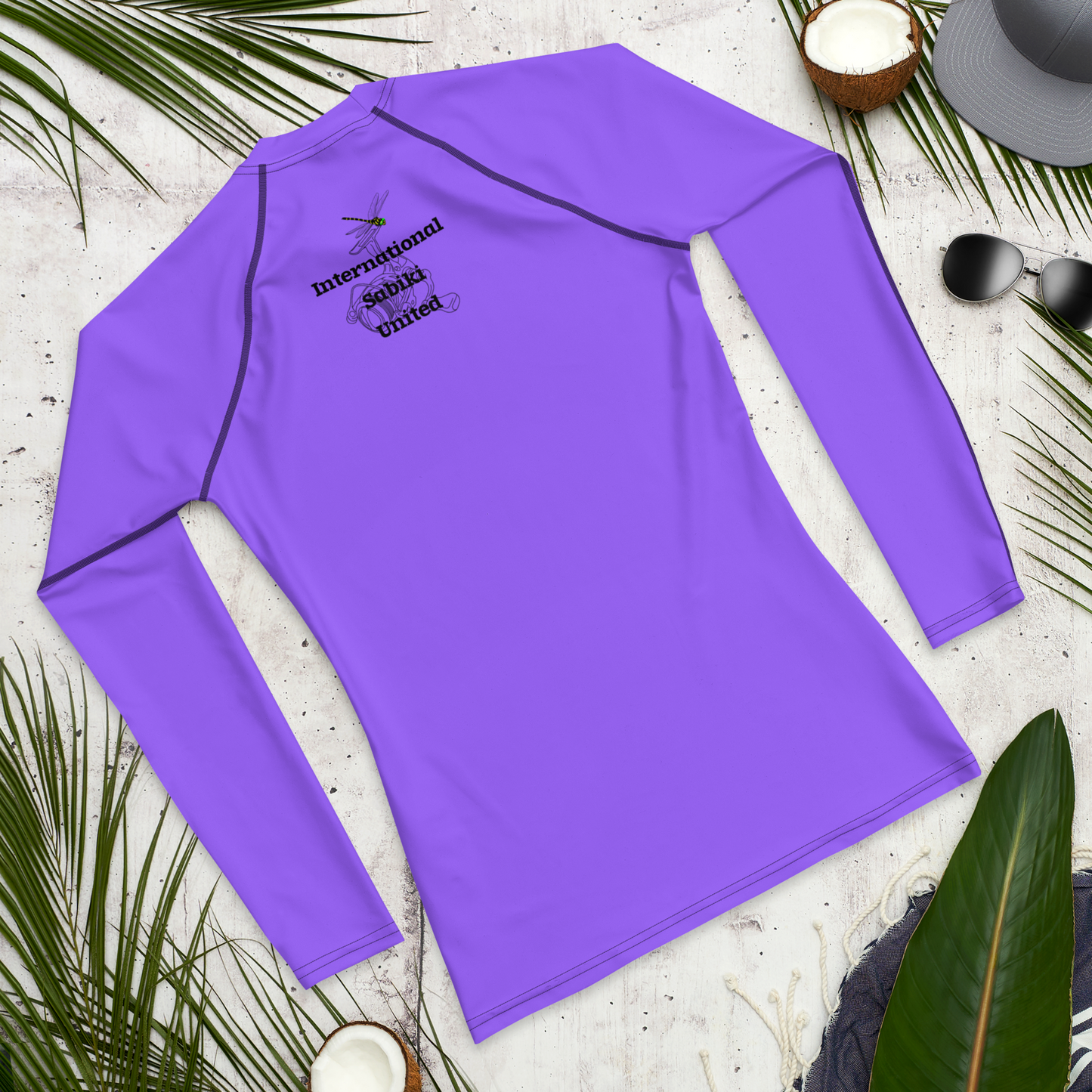 Men's SABIKI Oniyanma Rash Guard.