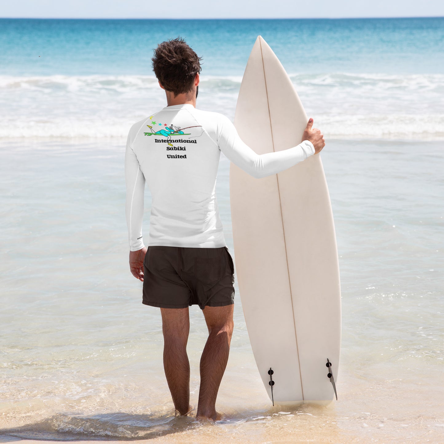 Men's Rash Guard.