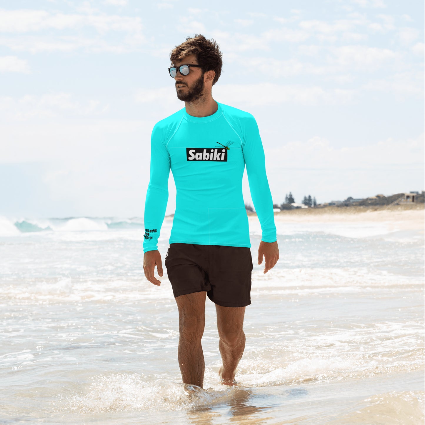 Men's Sabiki Oniyanma Rash Guard.