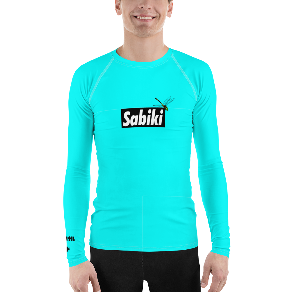Men's Sabiki Oniyanma Rash Guard.