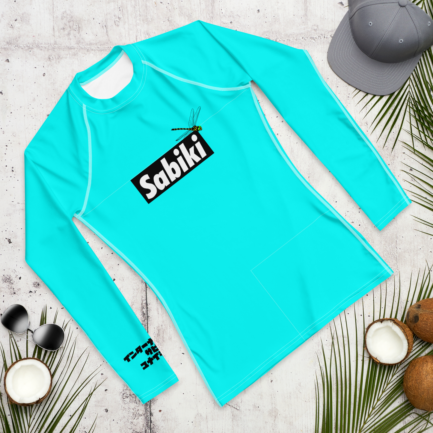Men's Sabiki Oniyanma Rash Guard.