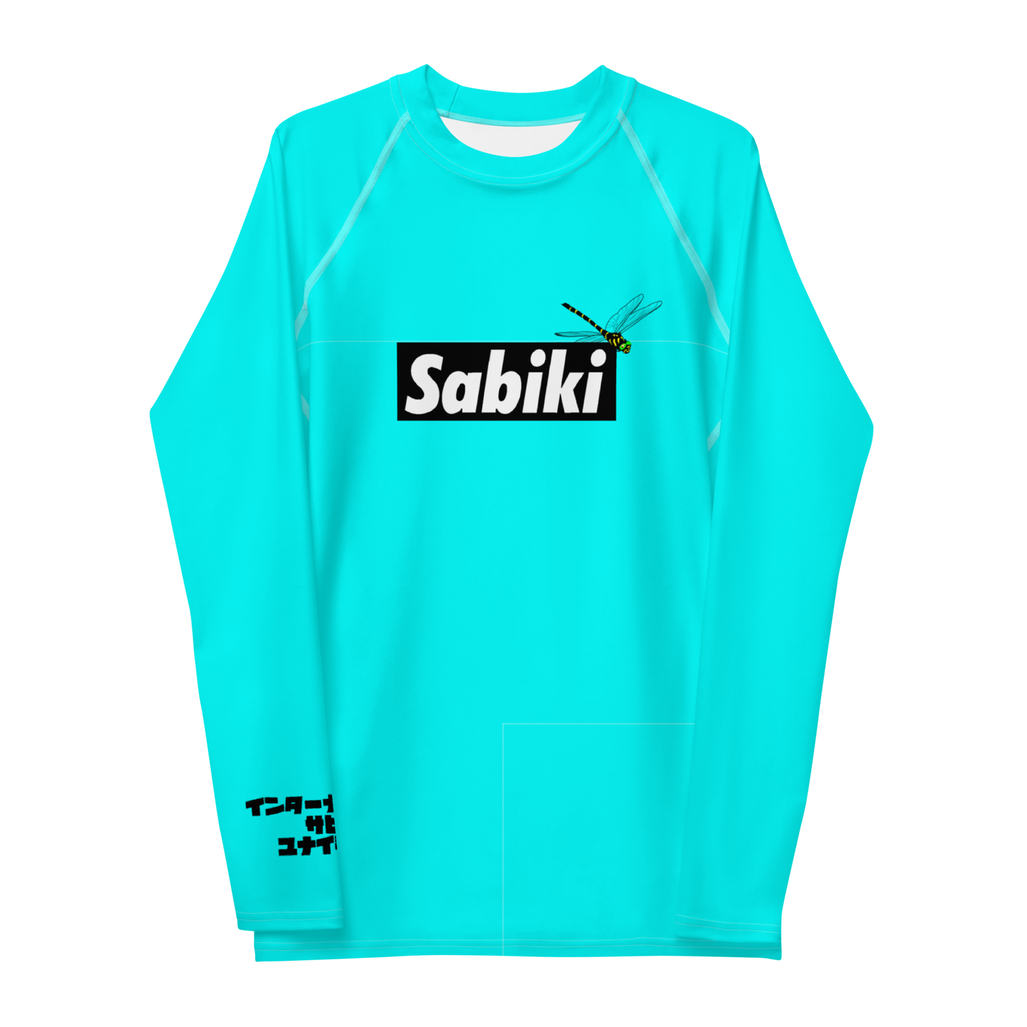 Men's Sabiki Oniyanma Rash Guard.