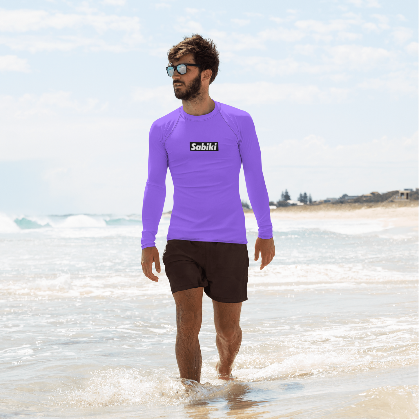 Men's SABIKI Oniyanma Rash Guard.
