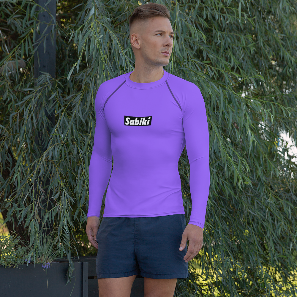 Men's SABIKI Oniyanma Rash Guard.