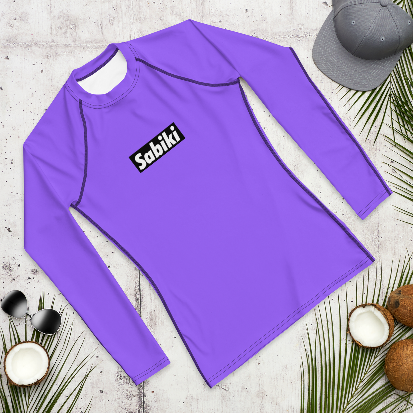 Men's SABIKI Oniyanma Rash Guard.