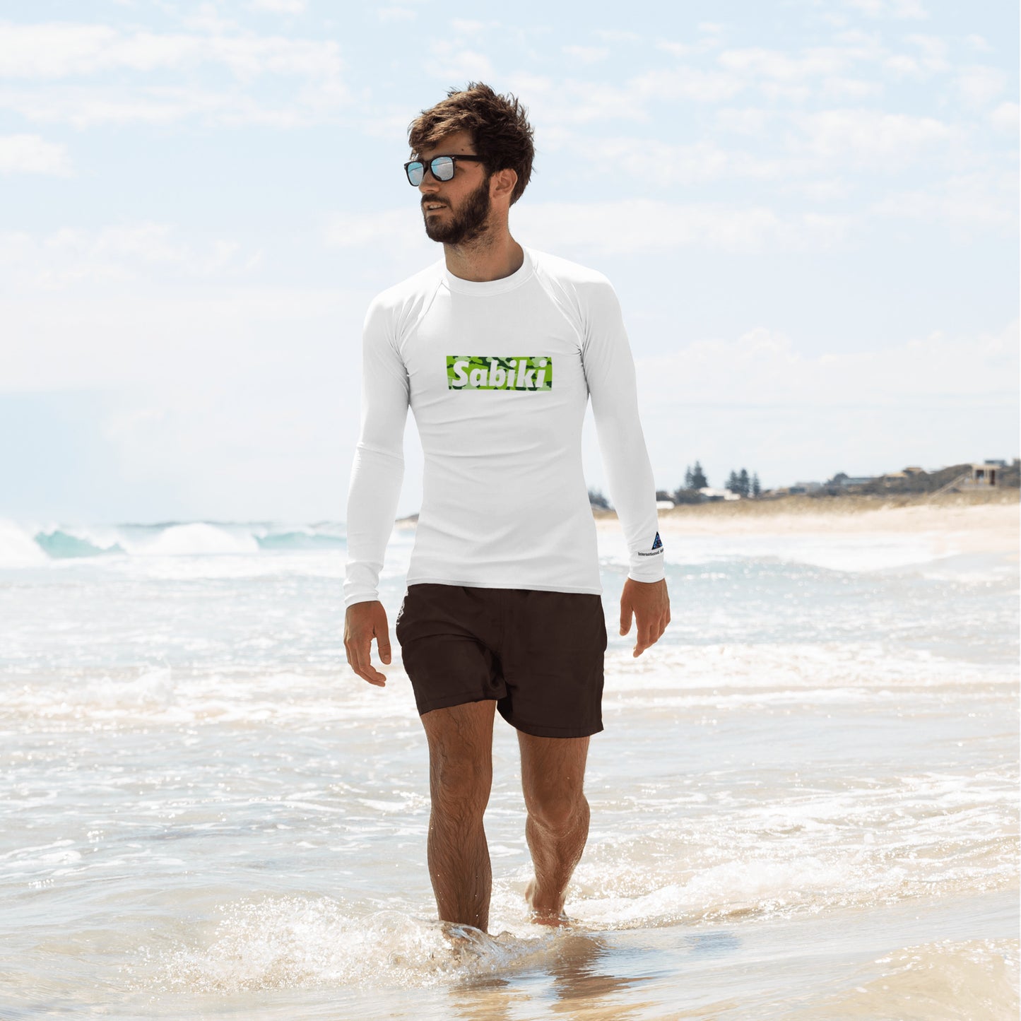 Men's Rash Guard.