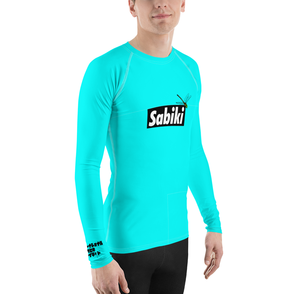 Men's Sabiki Oniyanma Rash Guard.