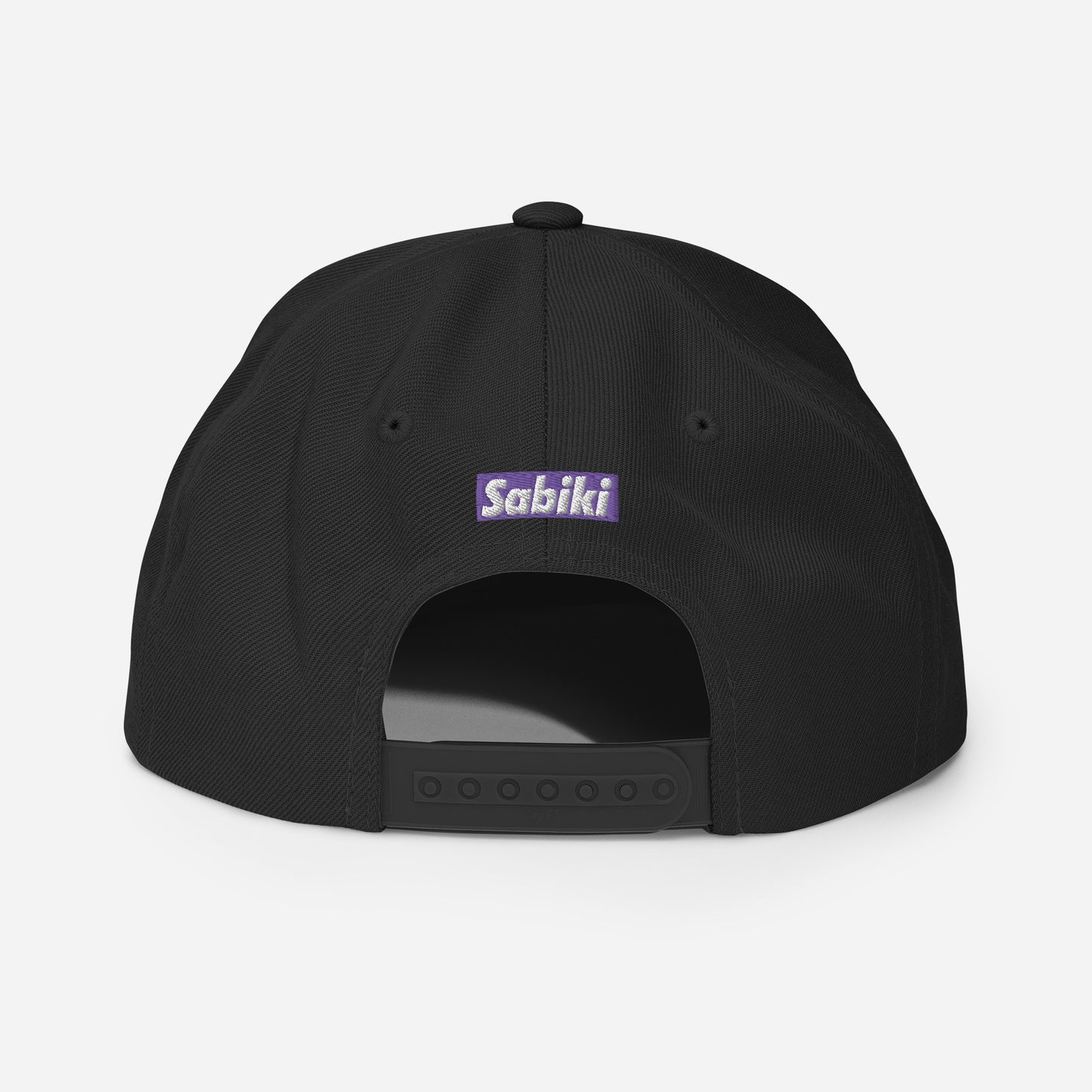 Purple Delta Sabiki Snapback Hat.