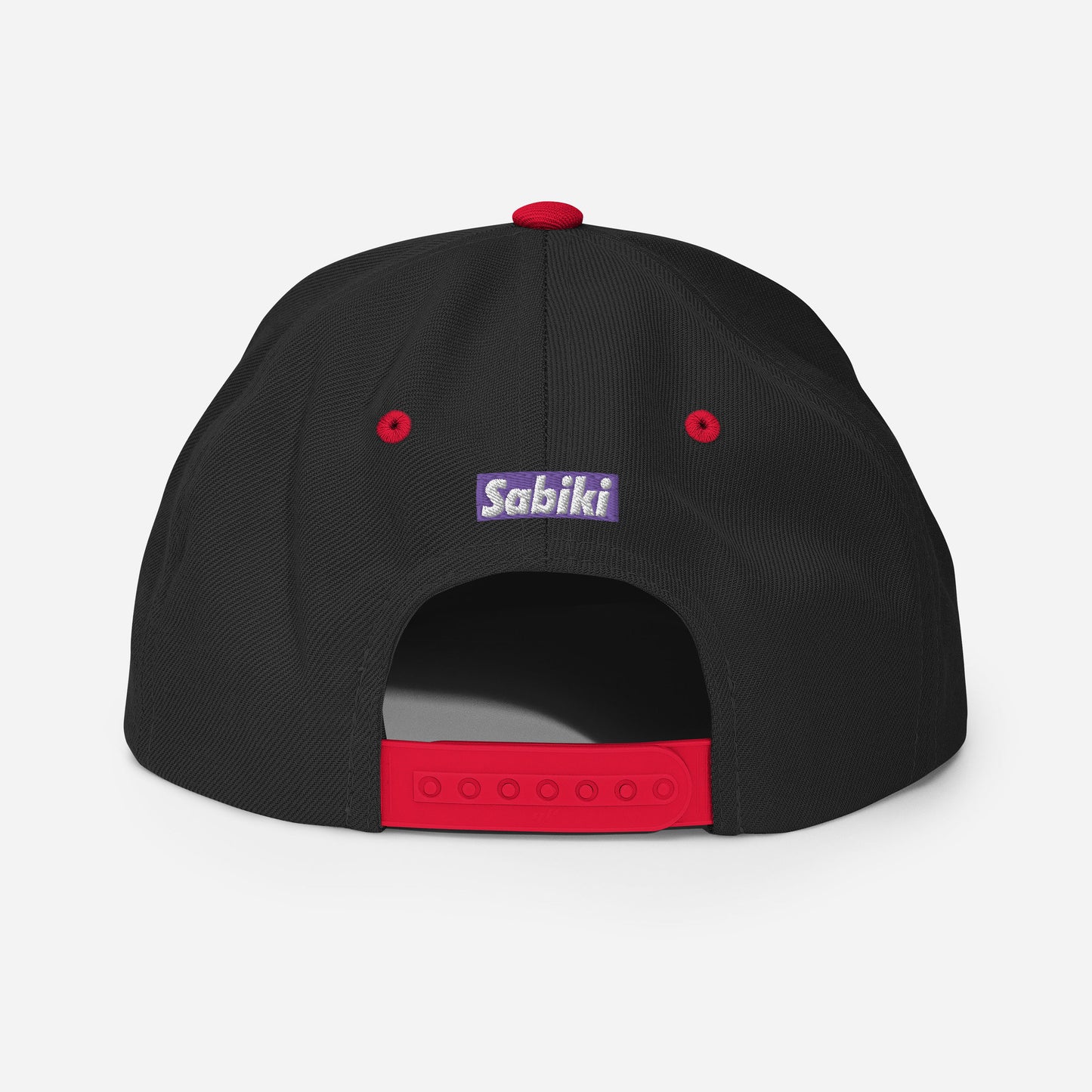 Purple Delta Sabiki Snapback Hat.