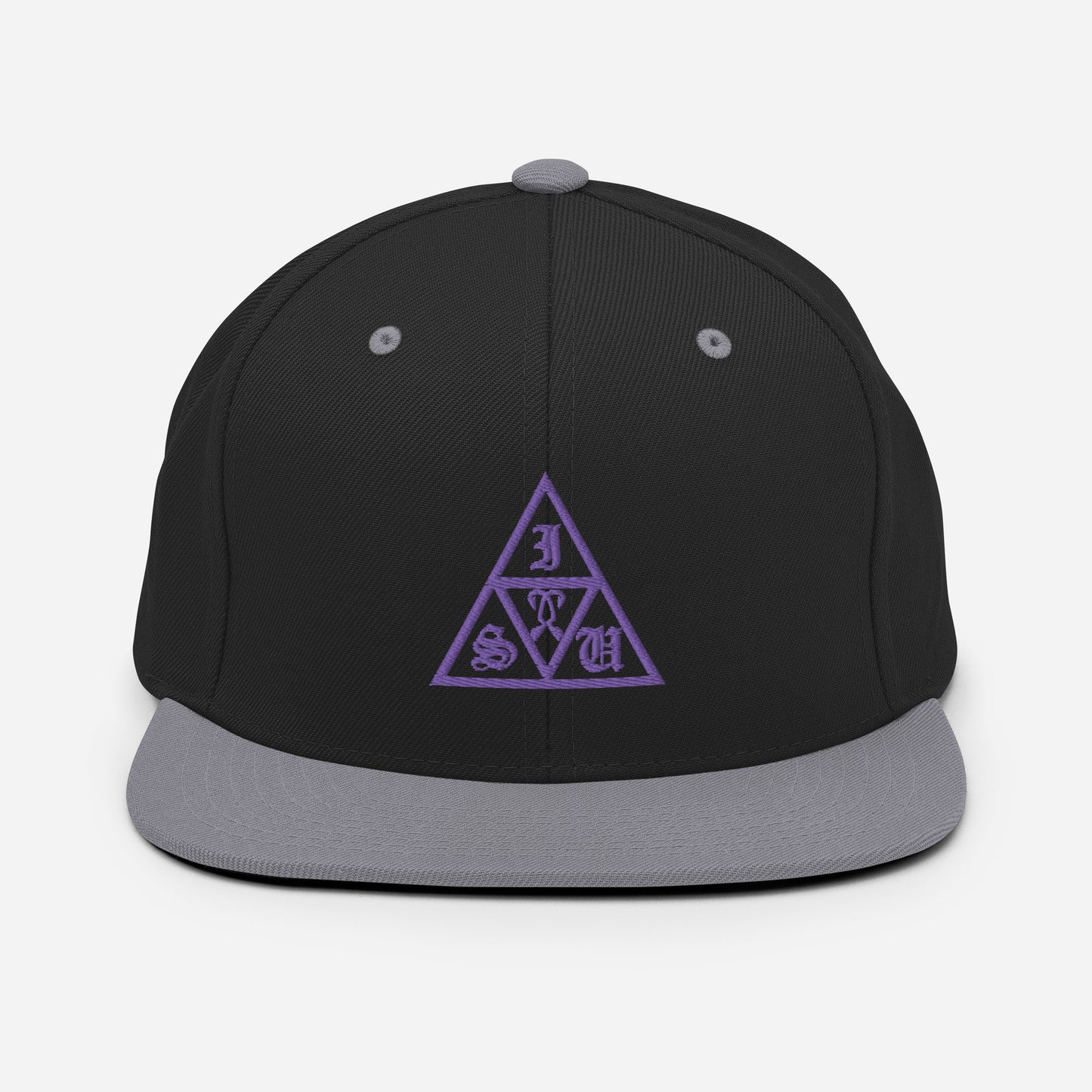 Purple Delta Sabiki Snapback Hat