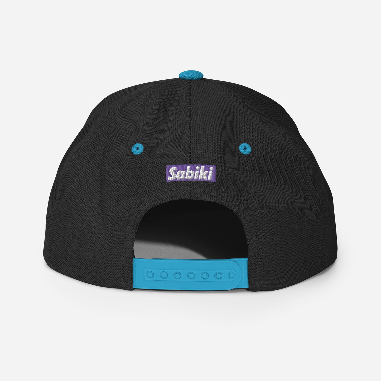 Purple Delta Sabiki Snapback Hat.