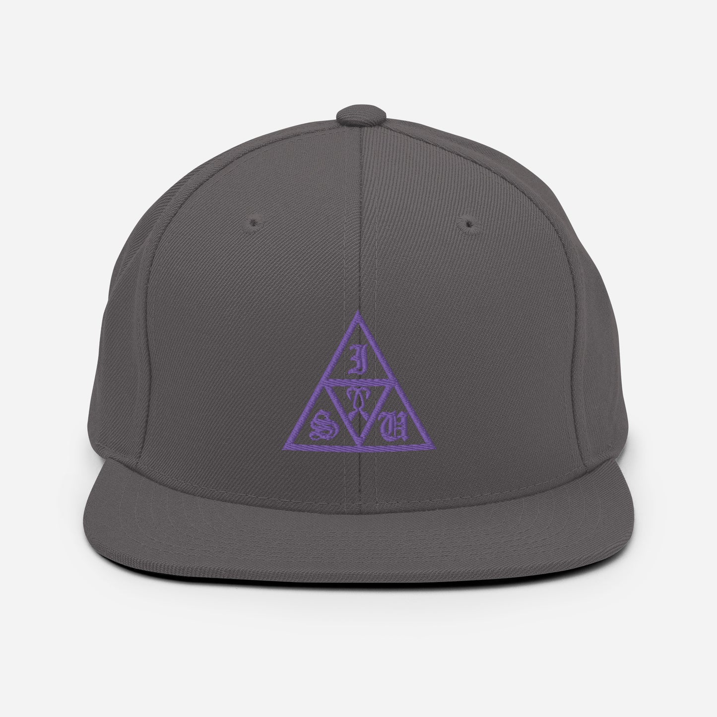 Purple Delta Sabiki Snapback Hat