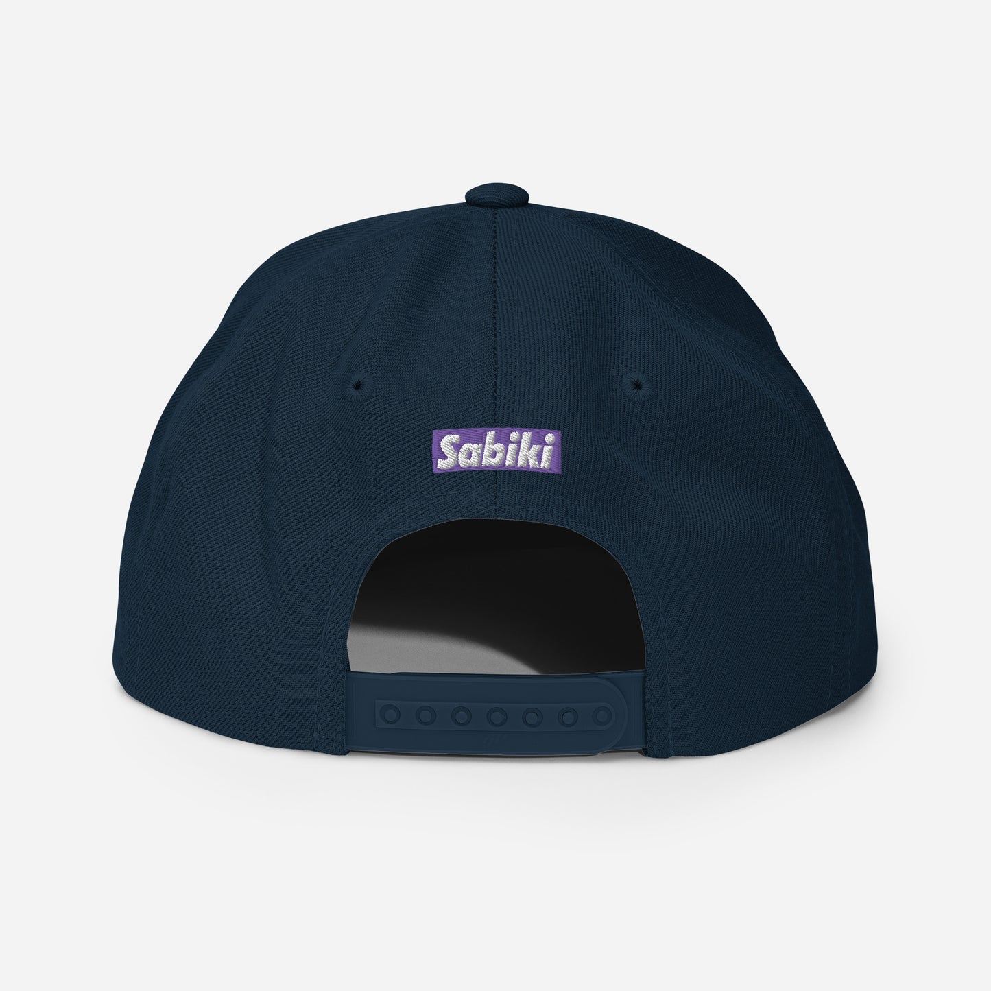 Purple Delta Sabiki Snapback Hat.