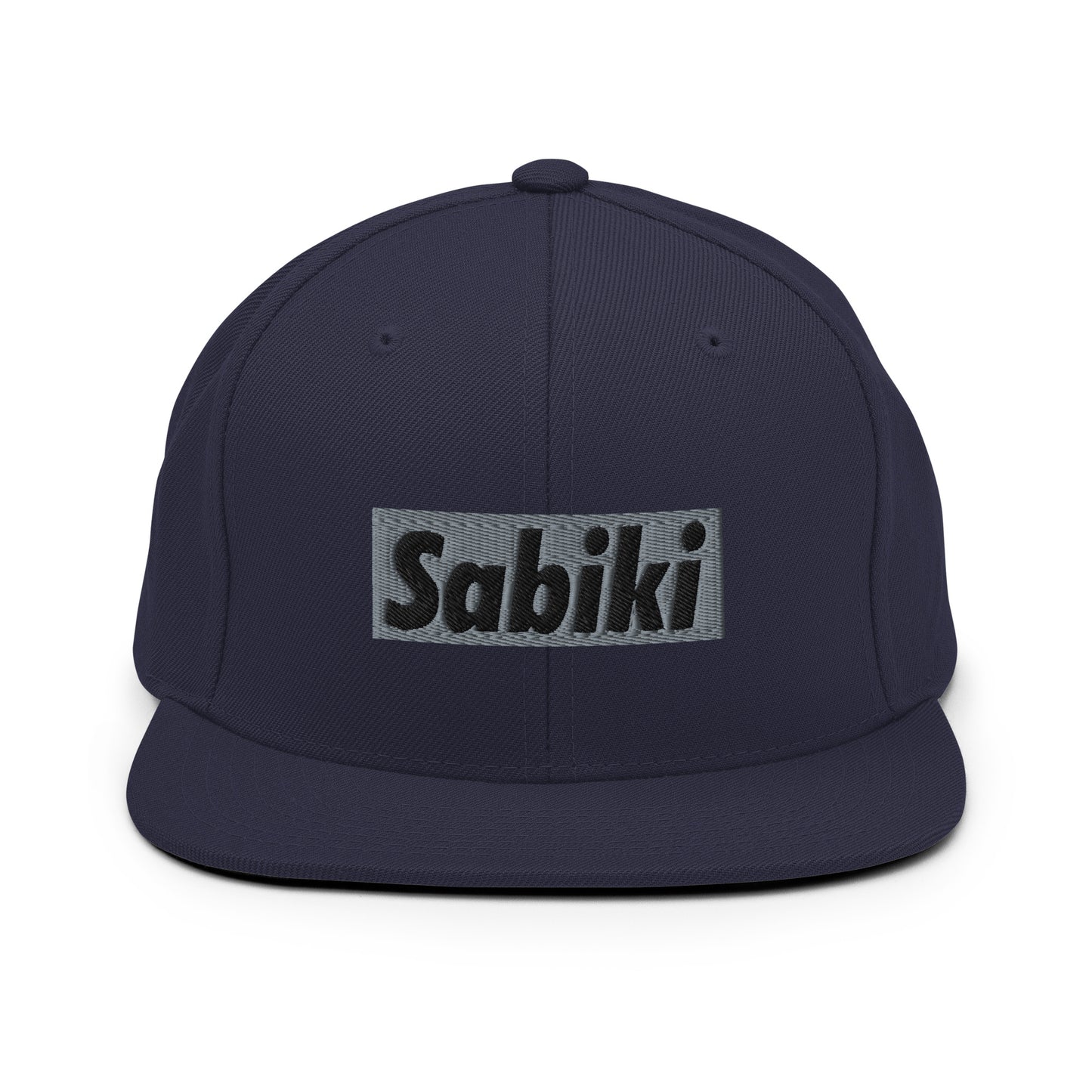 Silver Sabiki Box Snapback Hat