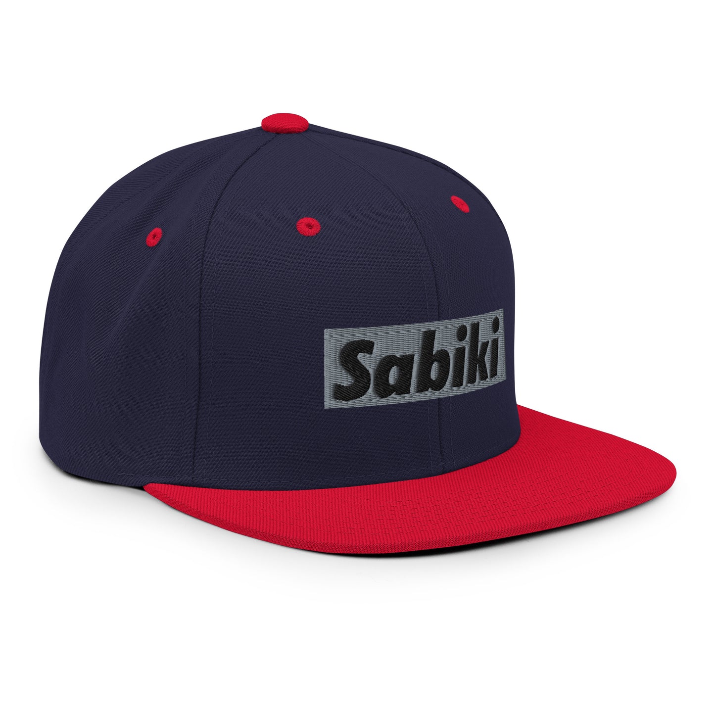 Silver Sabiki Box Snapback Hat