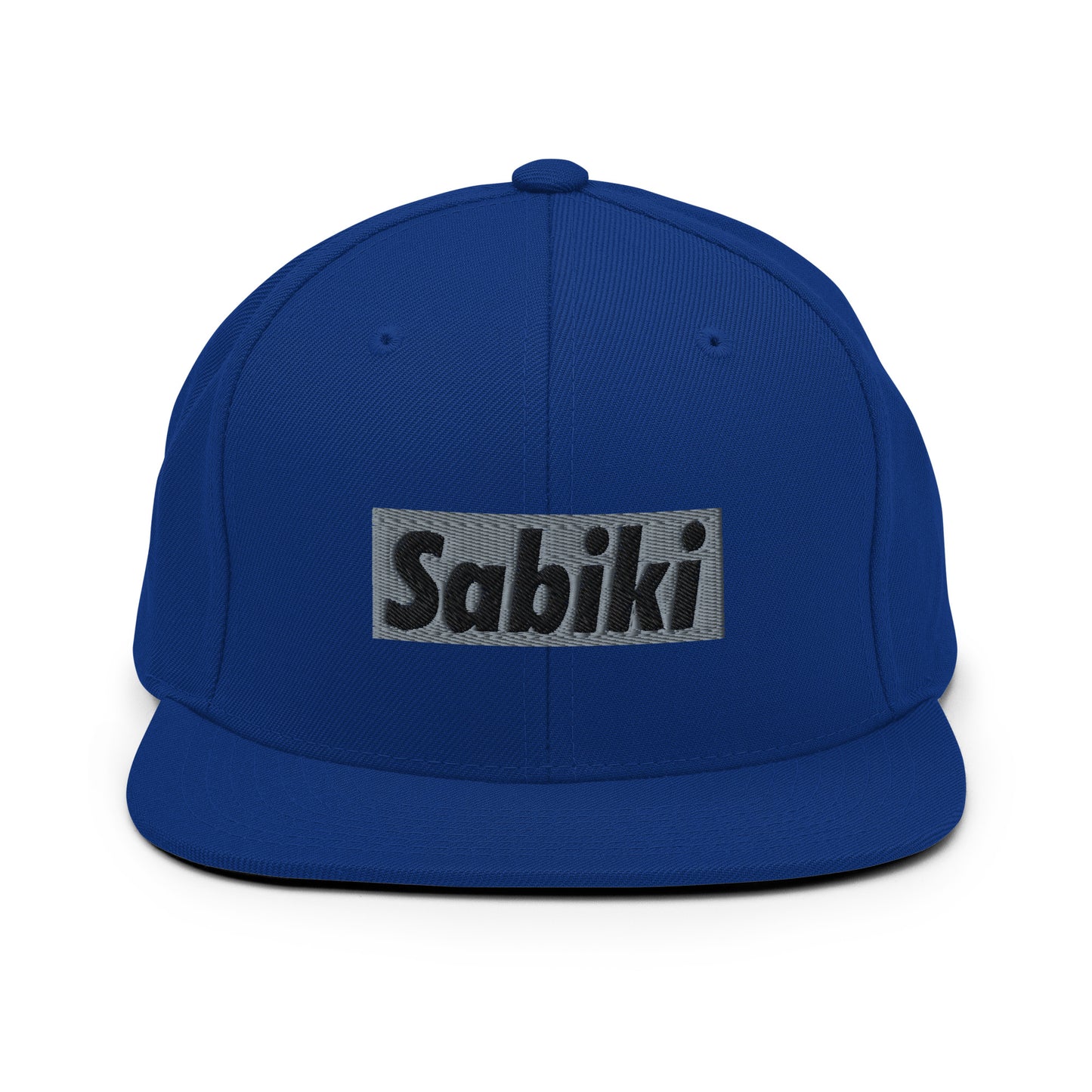 Silver Sabiki Box Snapback Hat