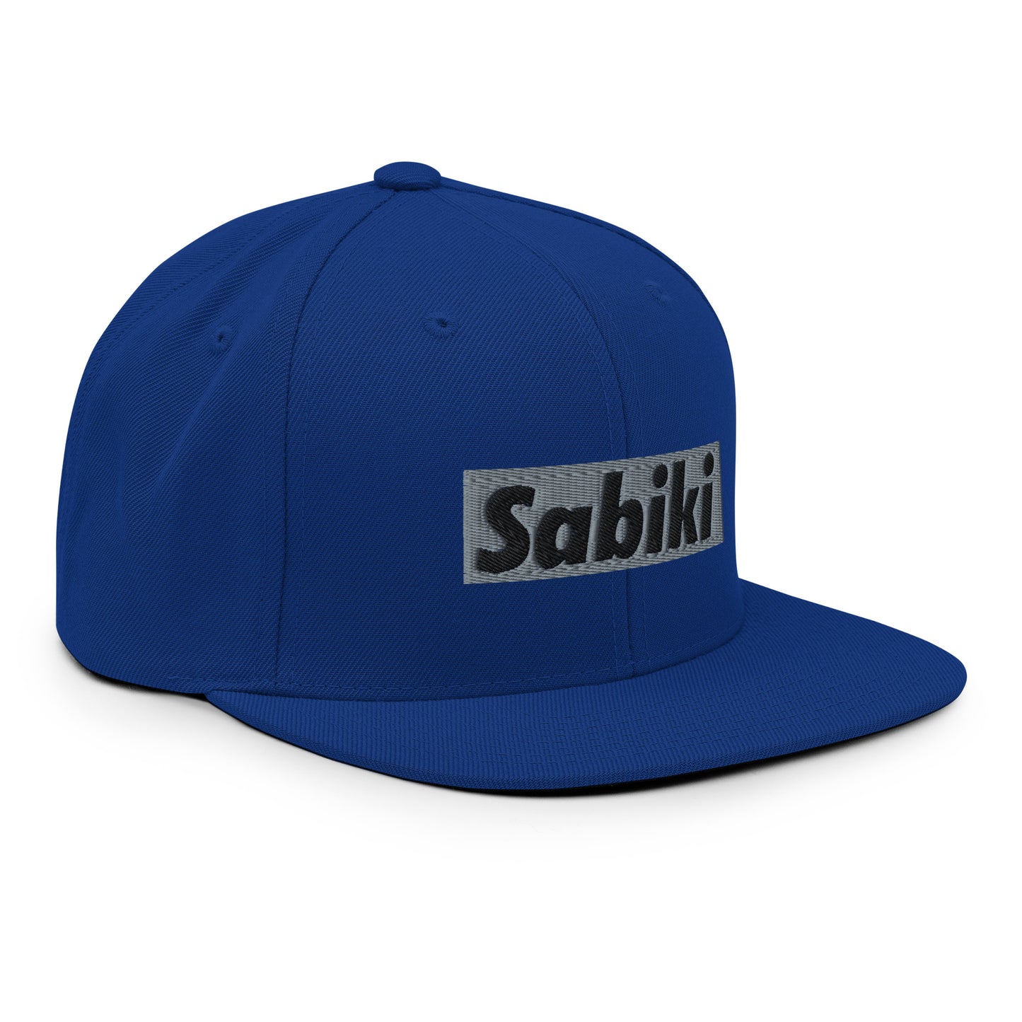Silver Sabiki Box Snapback Hat